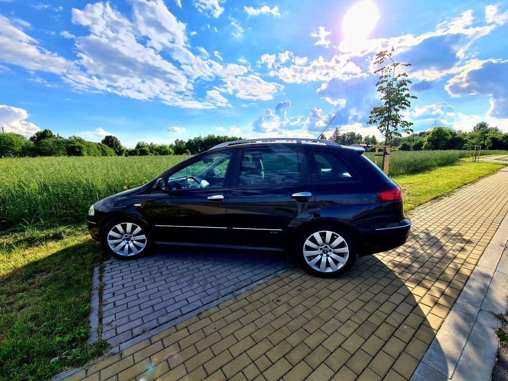 Fiat Croma 2.4 JTD 200KM |NISKI PRZEBIEG | Alkantara | Klima | Zadbany