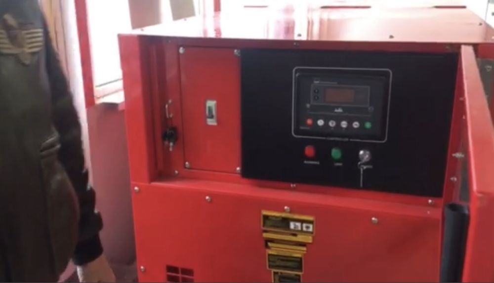 Дизельный генератор  с двигателем Ricardo   K4100D