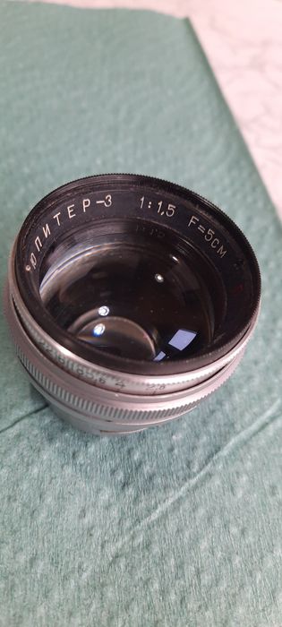 Обектив Юпитер 3 с переходником для Nikon1