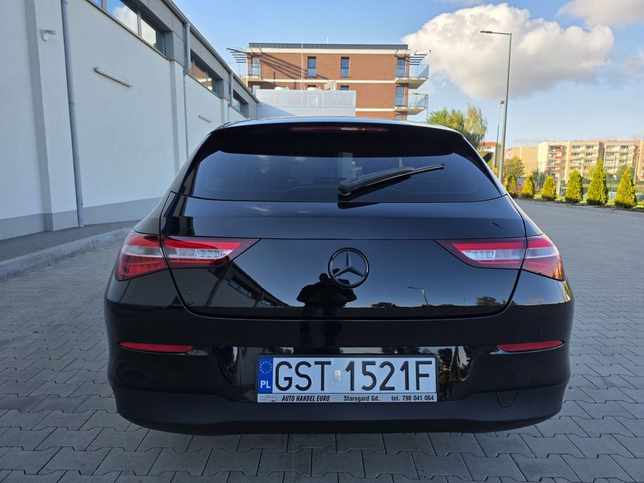 Mercedes CLA 200d / Serwis ASO / Bezwypadkowy