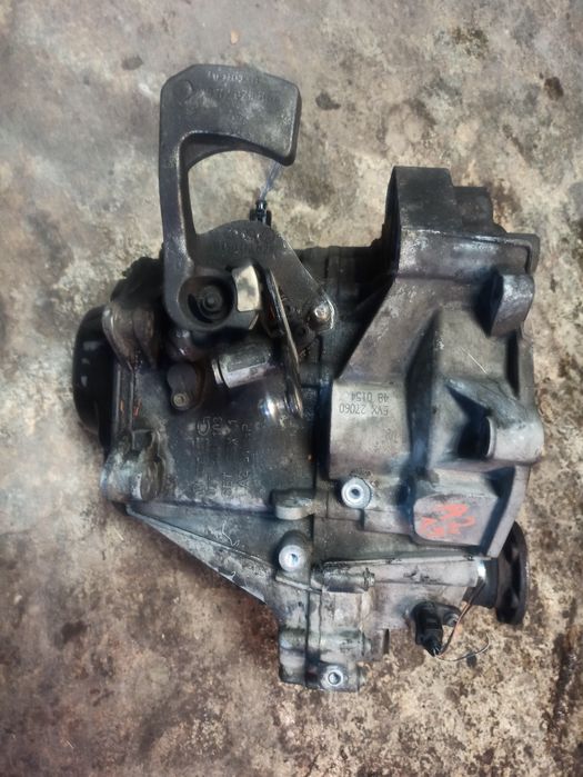 Audi A2 skrzynia biegów EYX Półoś Wahacz zwrotnica amortyzator