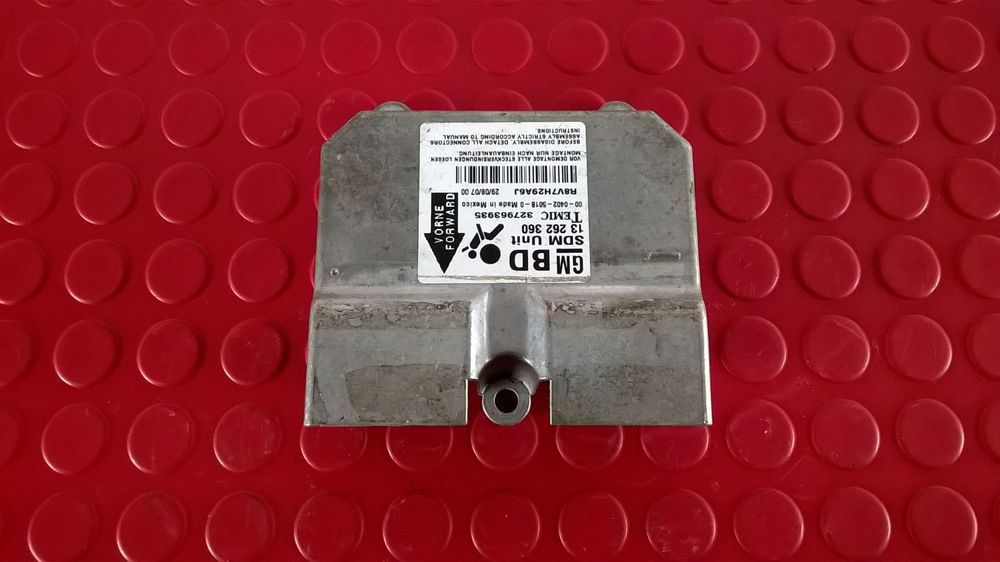 Centralina de Airbag [Opel Corsa D]
