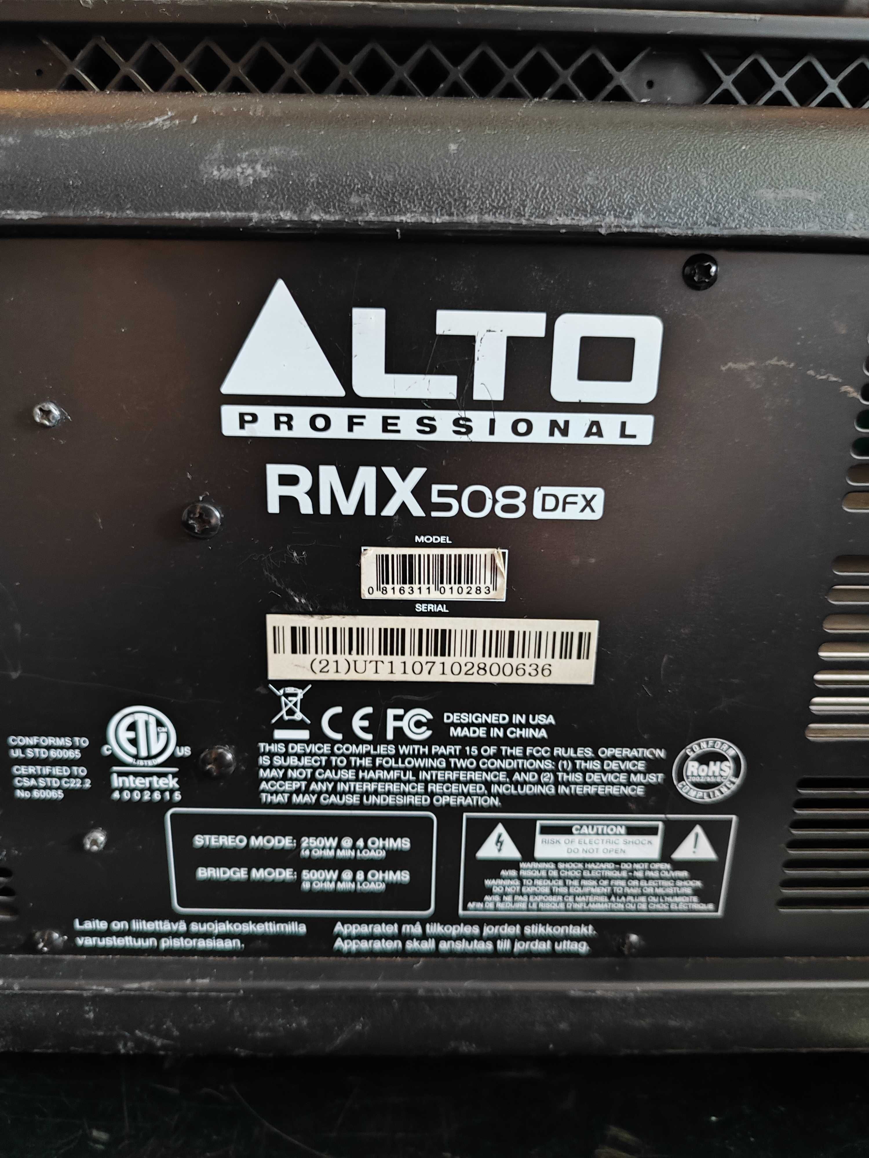 Powermixer ALTO RMX508 DFX