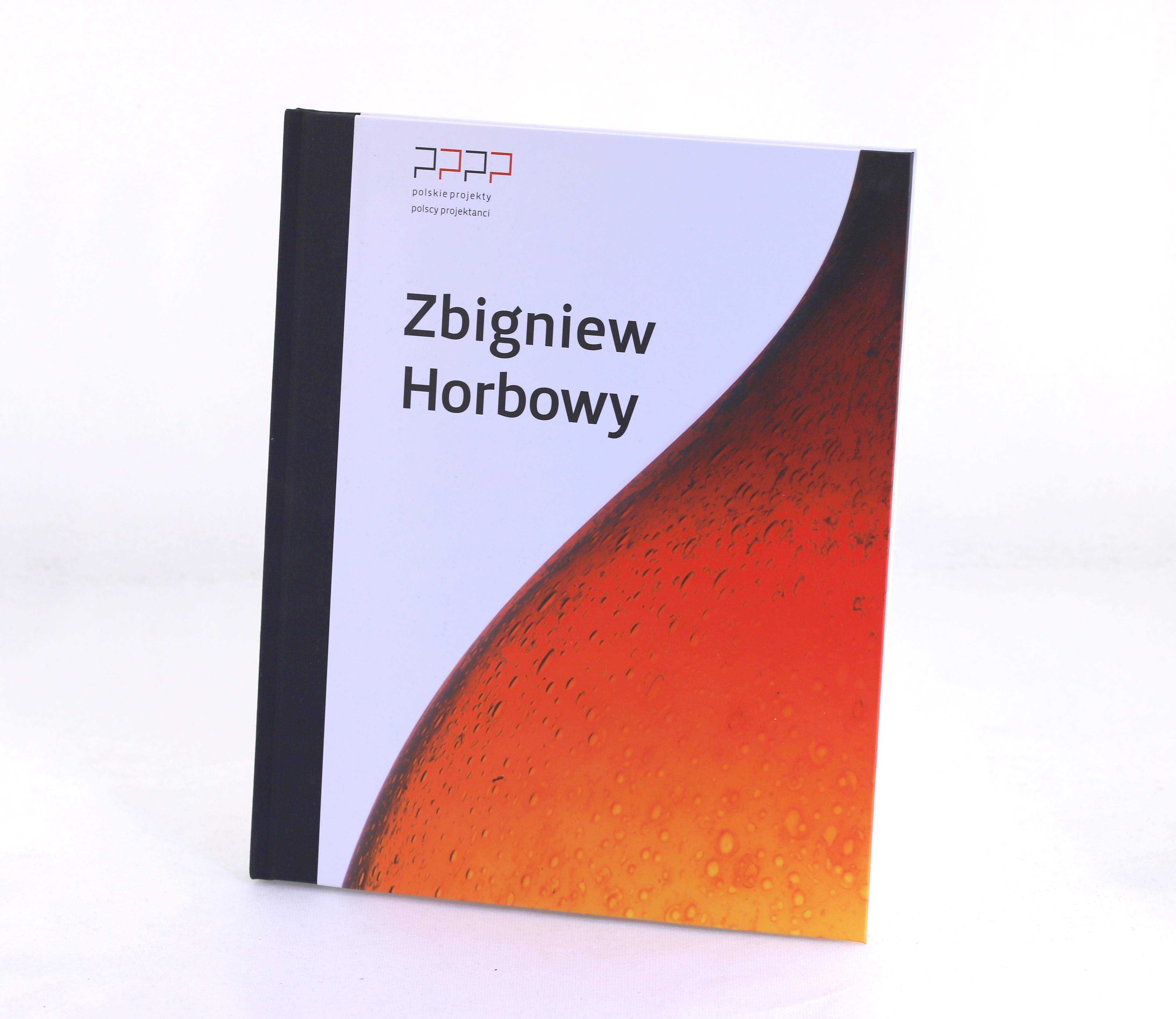 Zbigniew Horbowy katalog książka album z wystawy szkło PRL projektant