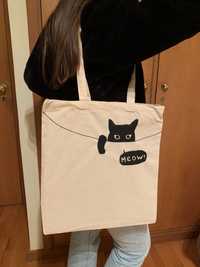 Tote Bag Gatinho (nova)