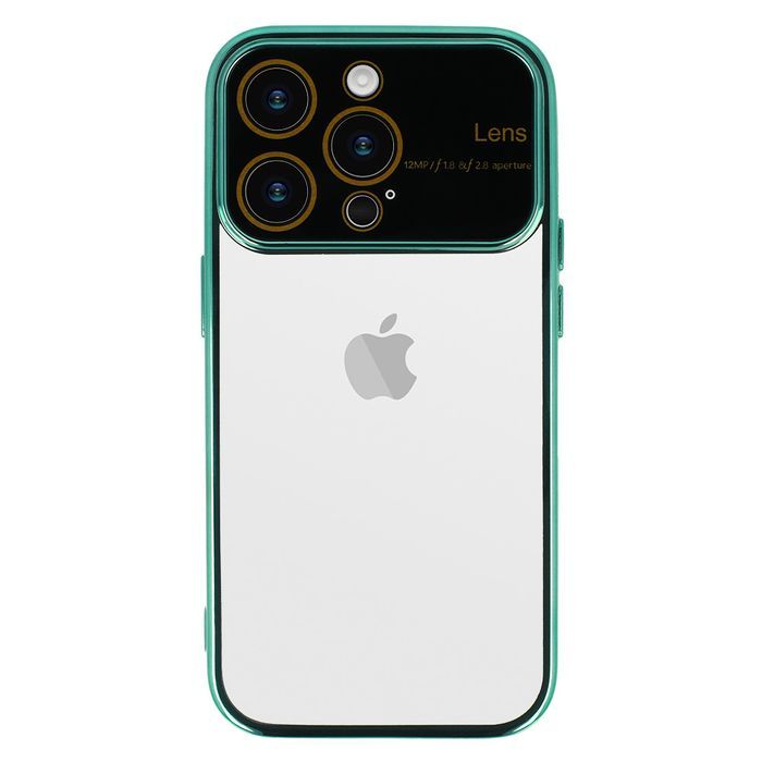 Electro Lens Case Do Xiaomi Redmi Note 11/Note 11S Turkusowy