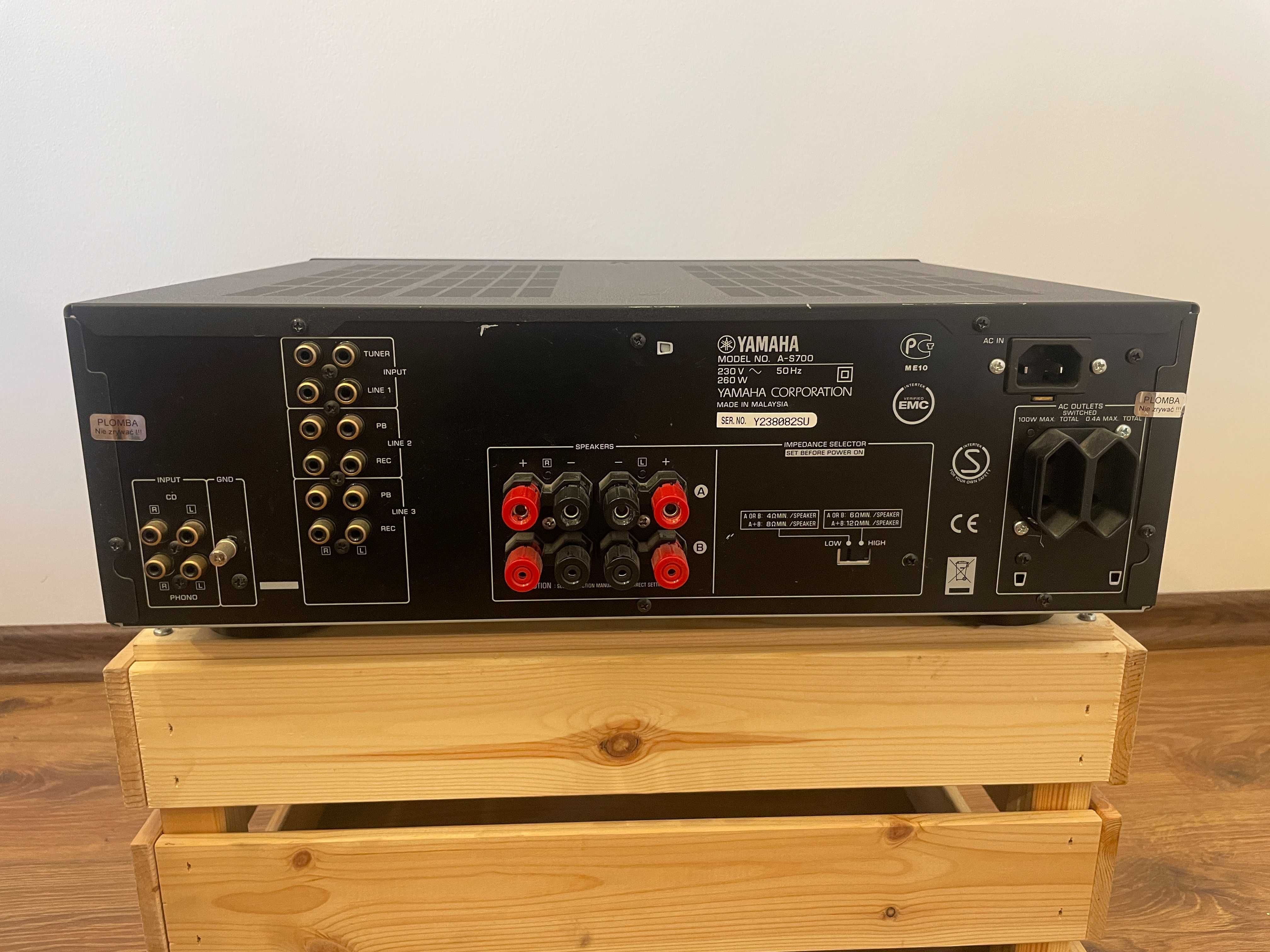 Wzmacniacz Yamaha A-S700