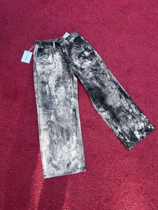 ‼️Знижка‼️/ Джинси Acne Studios/ Комуфляжні Штани Акне/ Hellstar/