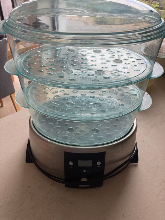 Parowar firmy MPM - kuchnia bez smażenia