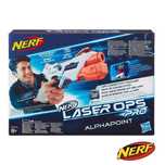 Pistola Lasertag - Nerf - Laser Ops pro Alphapoint - Pack 4 unid