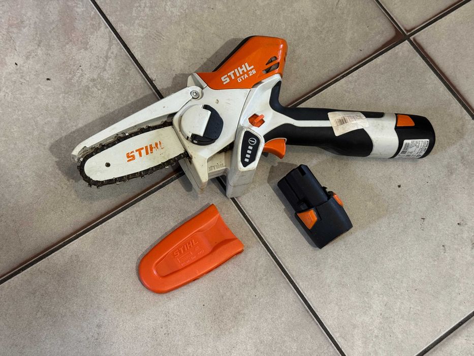 Pilarka do gałęzi Stihl GTA 26 +2x bateria, ładowarka