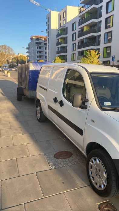 Tani Transport Prywatnie Przeprowadzka MAŁE DUZE AUTO  Pomoc Noszenie