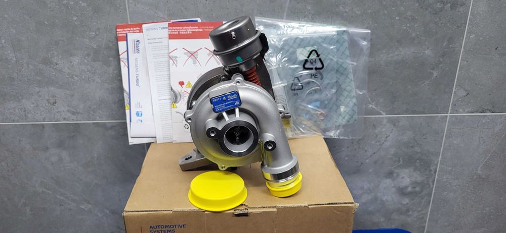 Turbosprężarka Renault Kangoo Fluence Laguna Latitude Nissan Dacia 1.5
