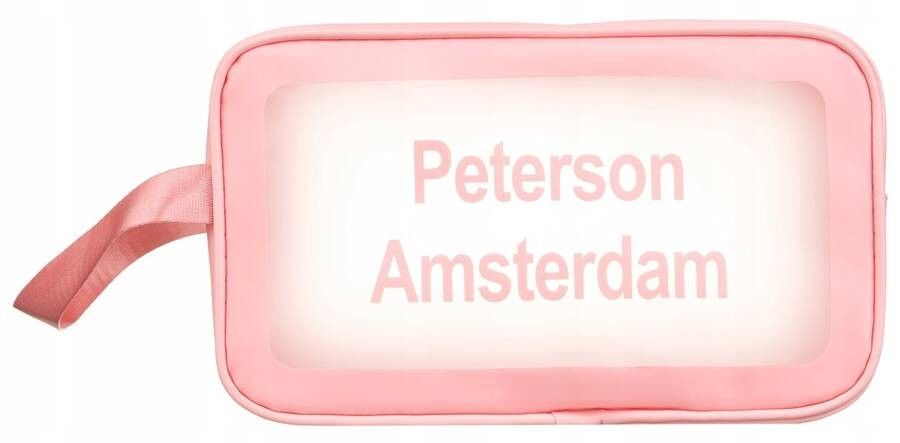zestaw trzech wodoodpornych kosmetyczek - peterson