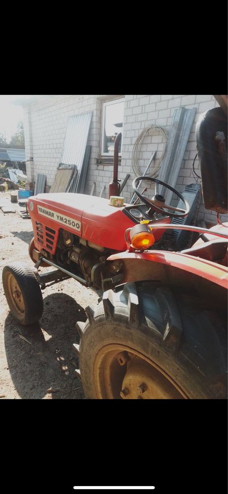 Тоактор yanmar 2500