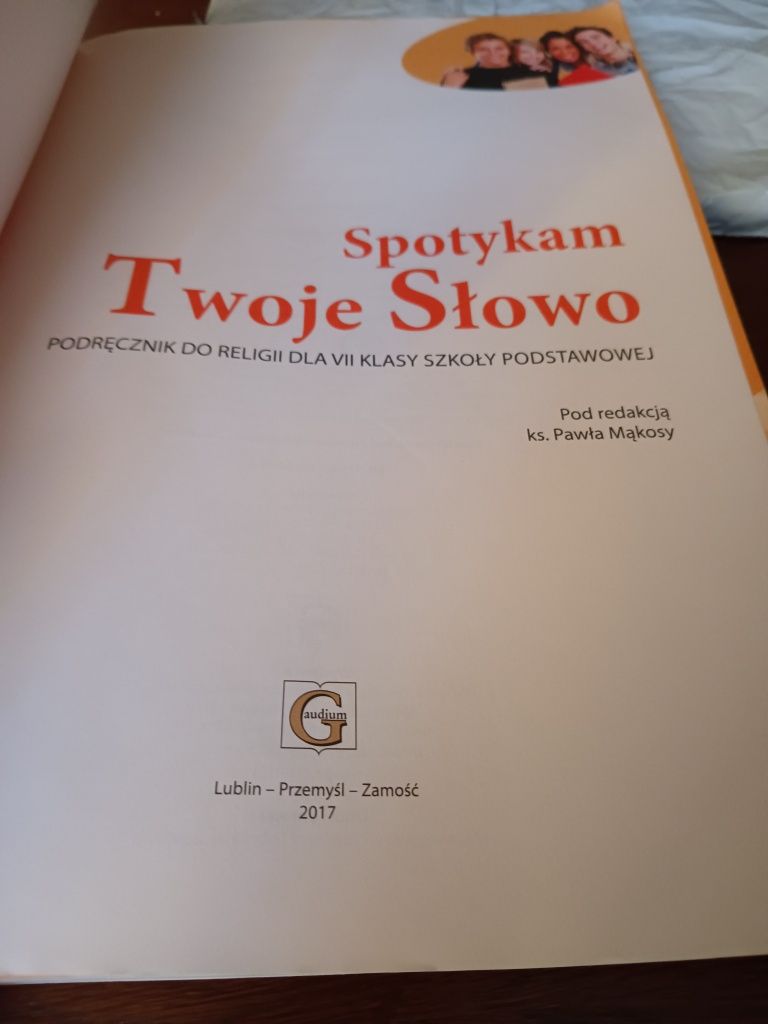 Podręcznik do religii kl.7