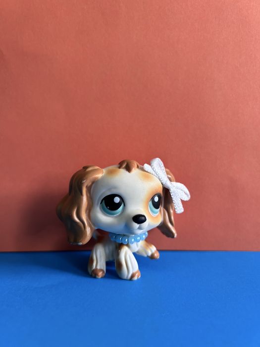 Perełki i kokardka dla LPS hasbro akcesoria