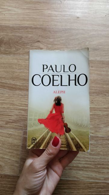 Paulo Coelho Aleph Пауло Коельо на французском Алеф