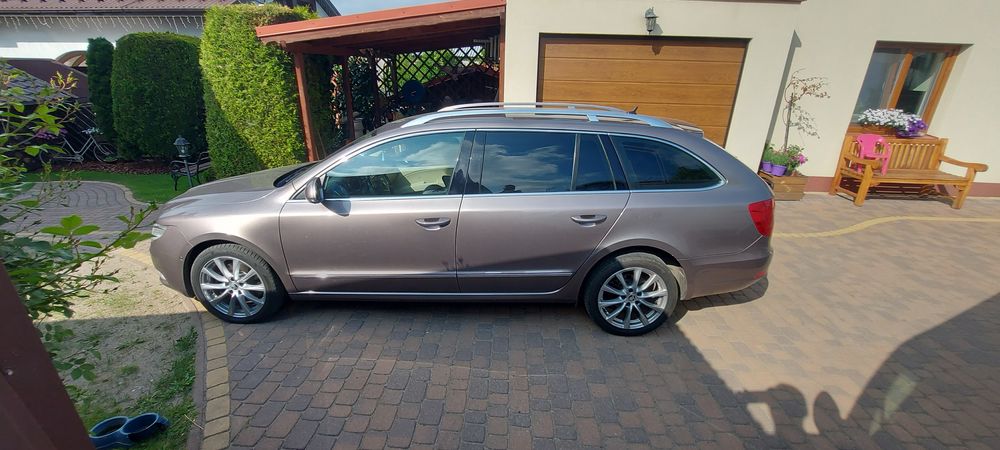 Skoda Superb II 2.0 tdi 170 km DSG