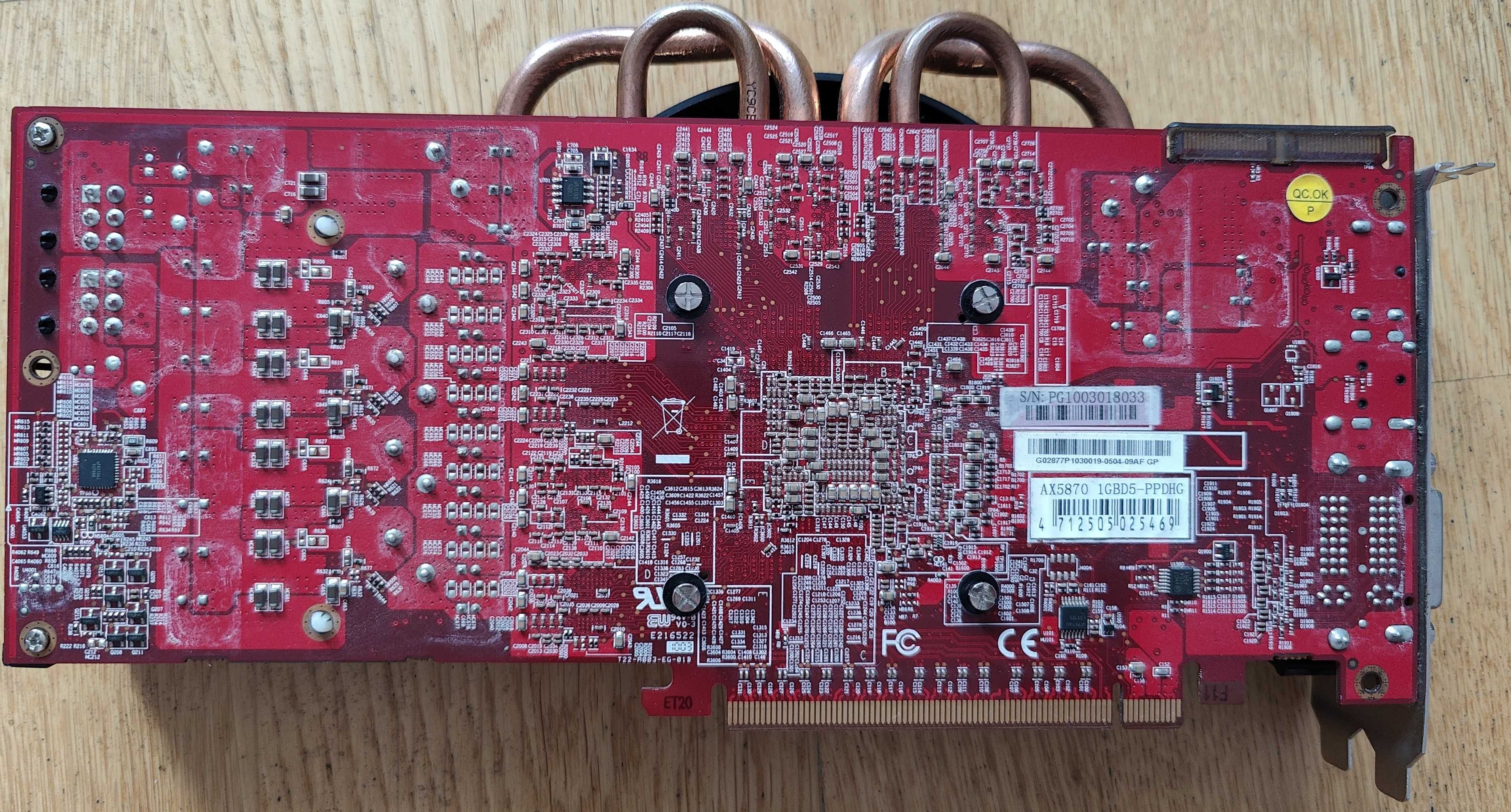Karta graficzna ATI (AMD) Radeon HD5870 1GB GDDR5 256bit