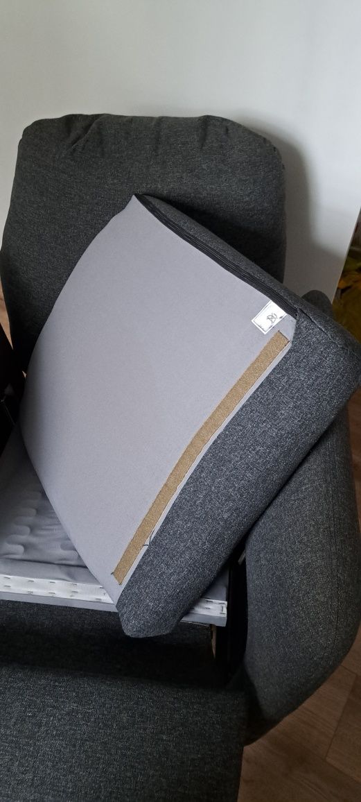 EKOLSUND rozkladany Ikea fotel