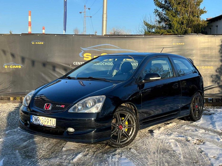 Honda Civic 1.6 b • VTEC • TYPE-R • OPONY ZIMOWE • Zamiana