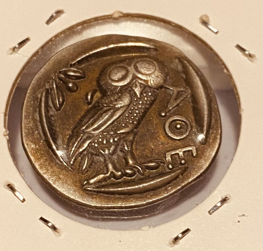 Replicas de moedas romanas e gregas