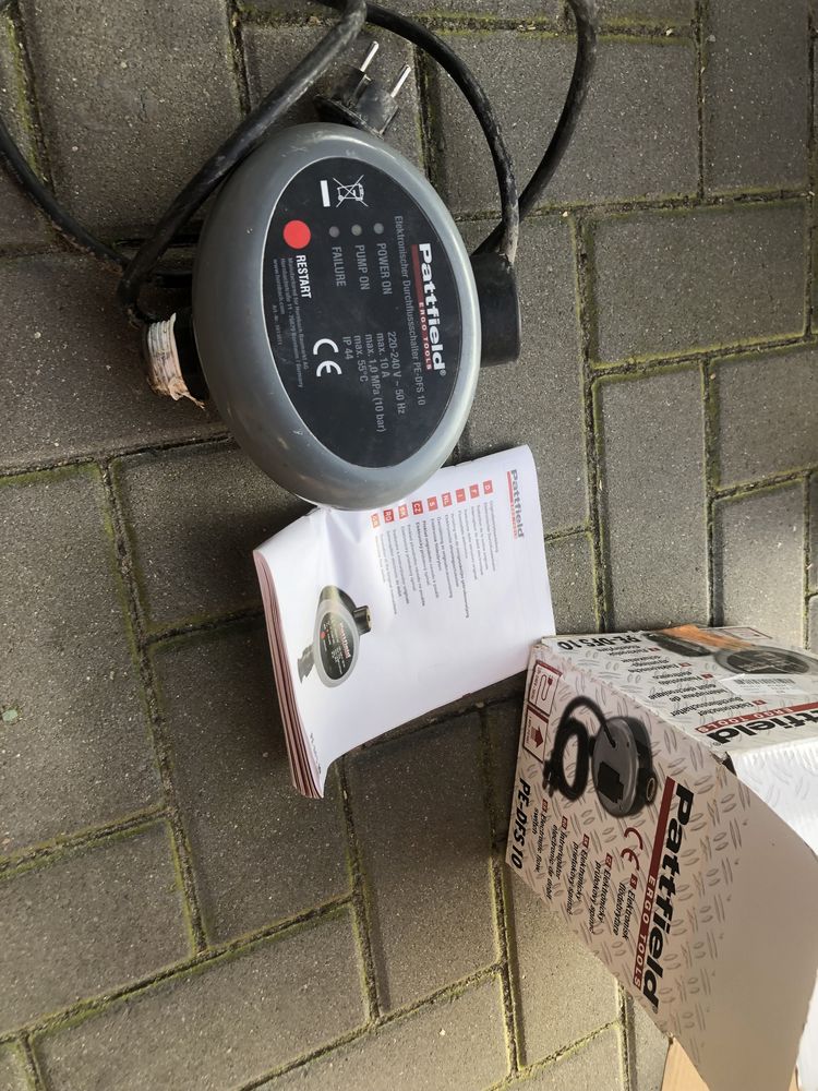 Przełącznik przepływu PE-DFS10 Einhell