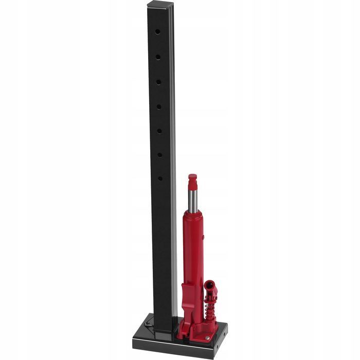 Ściągacz Sprężyn Talerzowy 3T Hydrauliczny Wymienne Adaptery Mcpherson