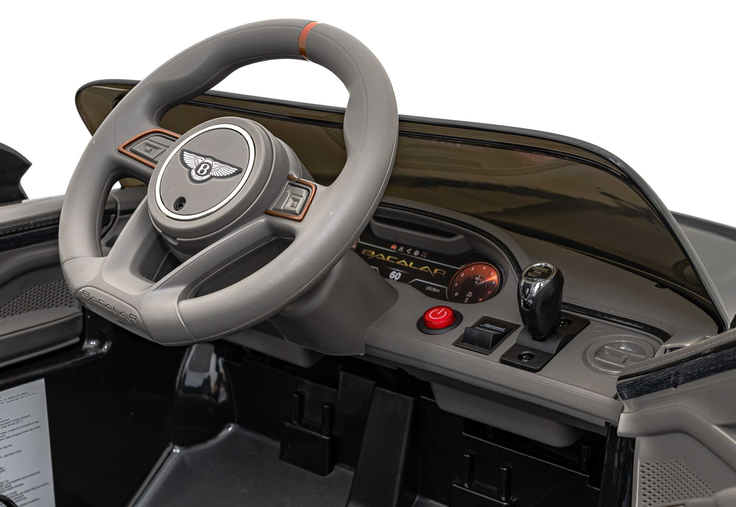 Autko Bentley Bacalar Auto na akumulator dla dzieci JE1008 Pojazd