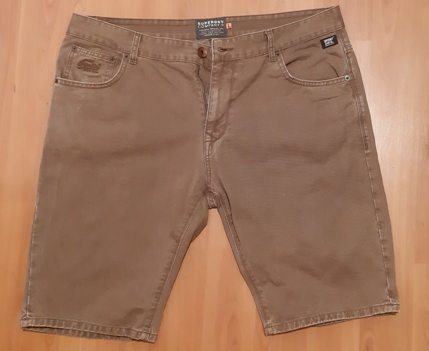 Шорты Superdry jean co Супердрай. L-XL