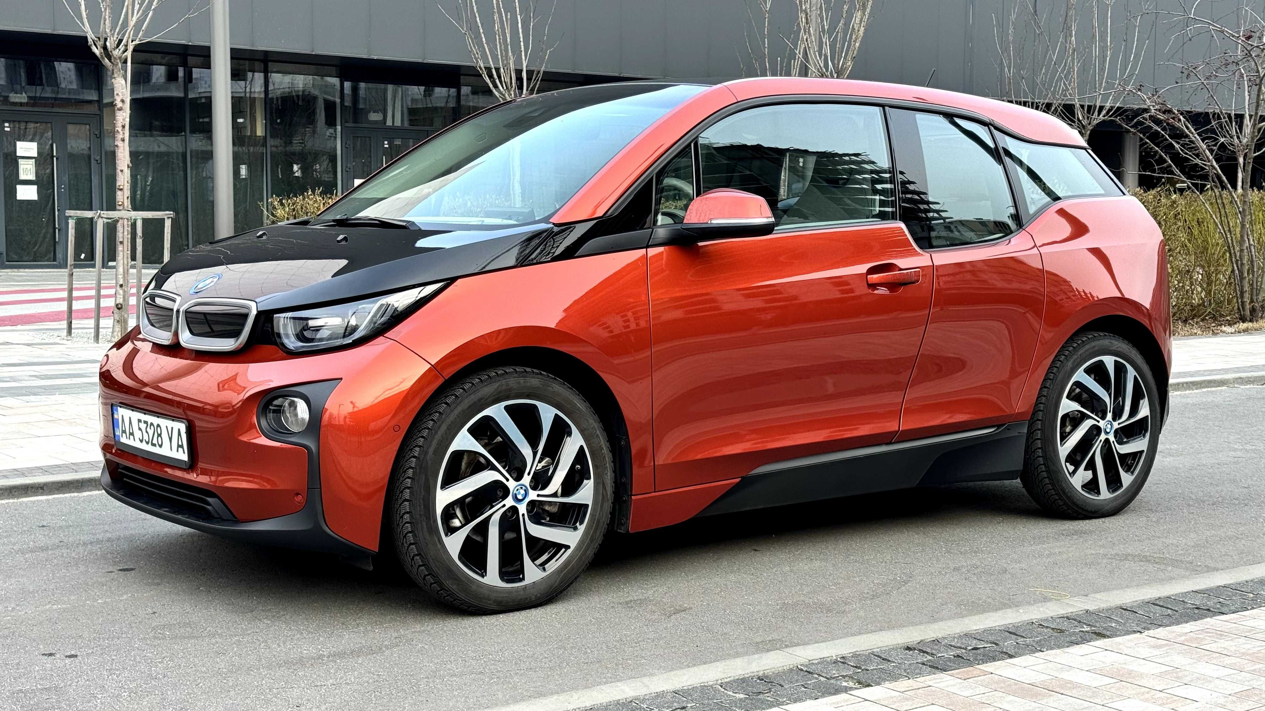 BMW I3, 22kw, Европа