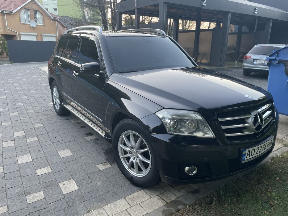 Продам Мерседес GLK 350 бензин -Газ