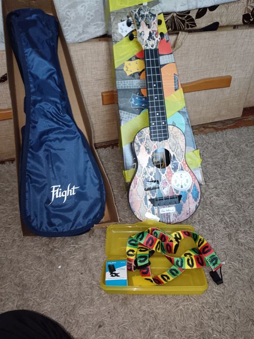 Укулели, в хорошом состояние