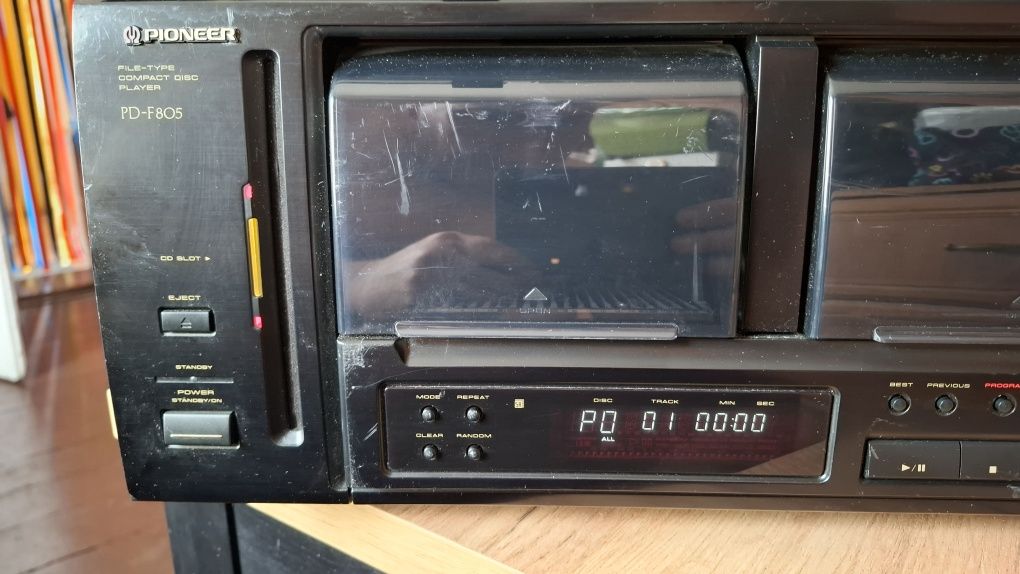 Wieża Segmentowa Stereo Pioneer Wzm Cd i Deck z pilotem