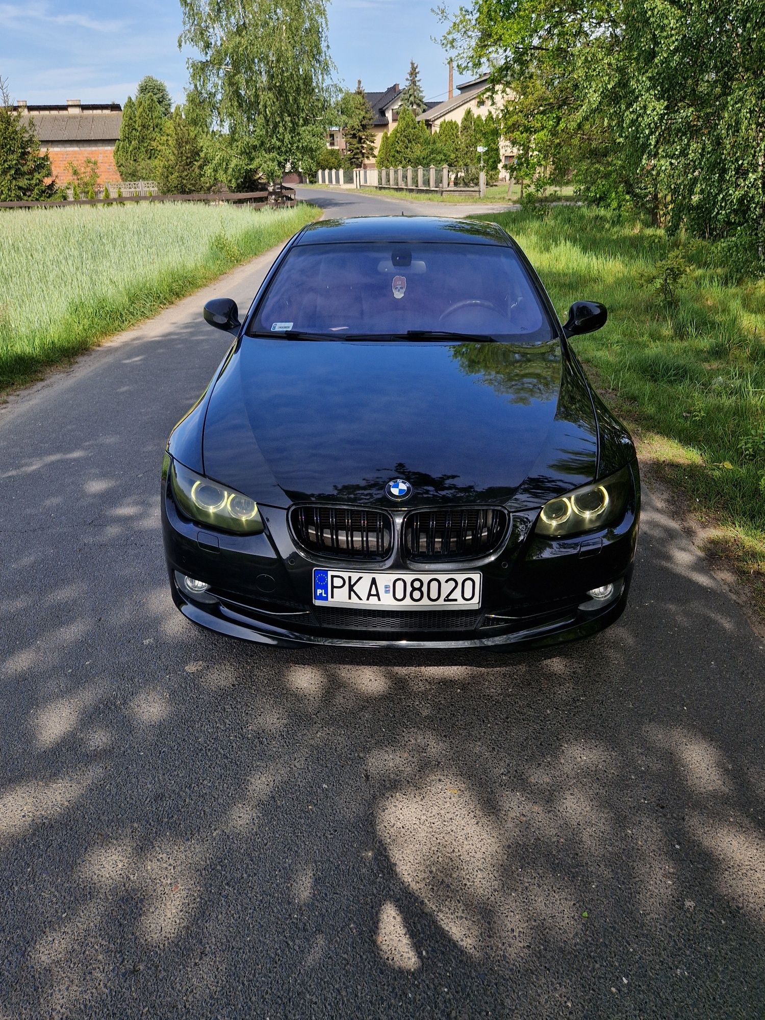 Bmw 3 e92 2,0d 184km skóra navi