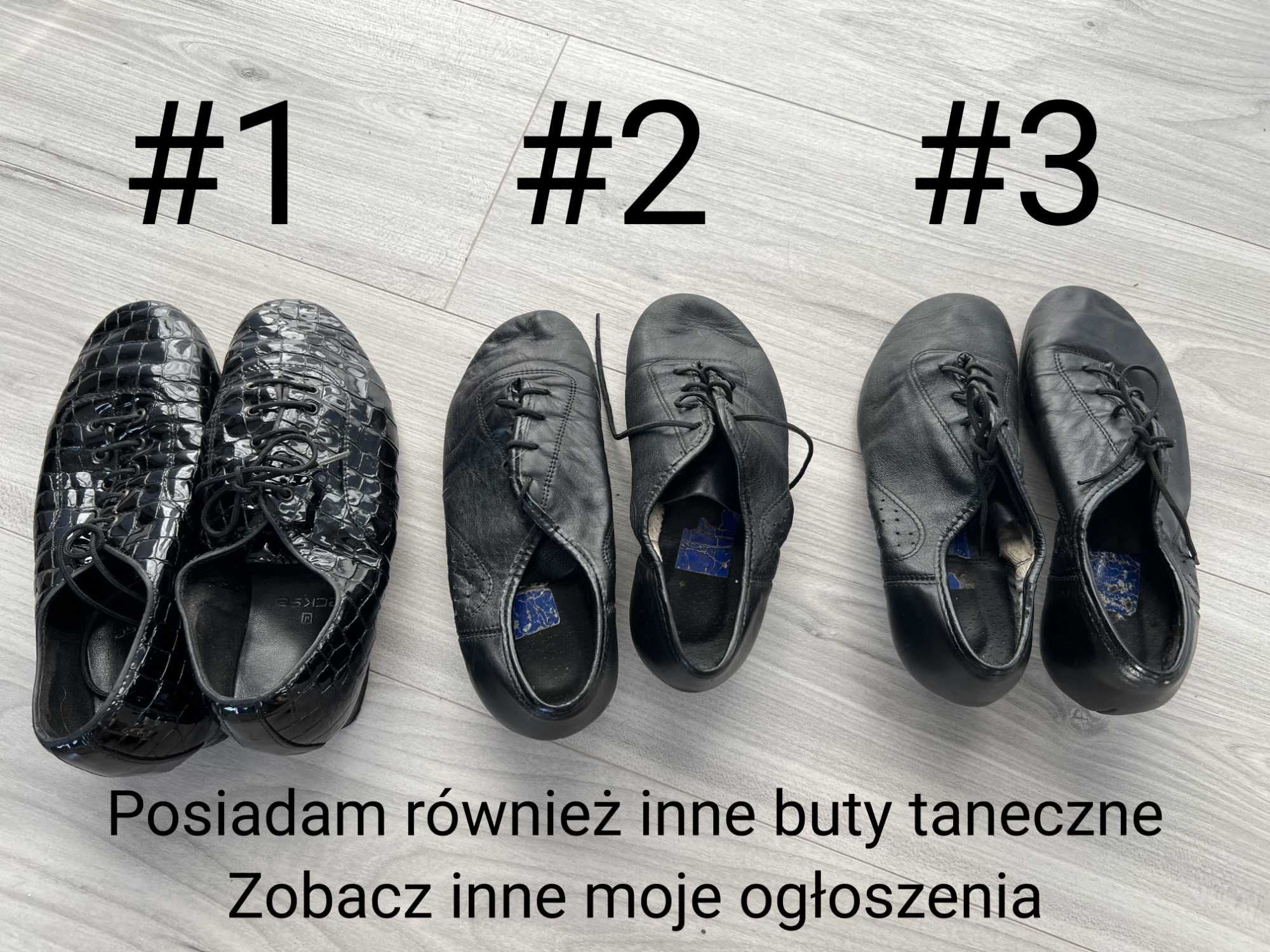 #2 Buty do tańca towarzyskiego, 38 (standard turniejowe)