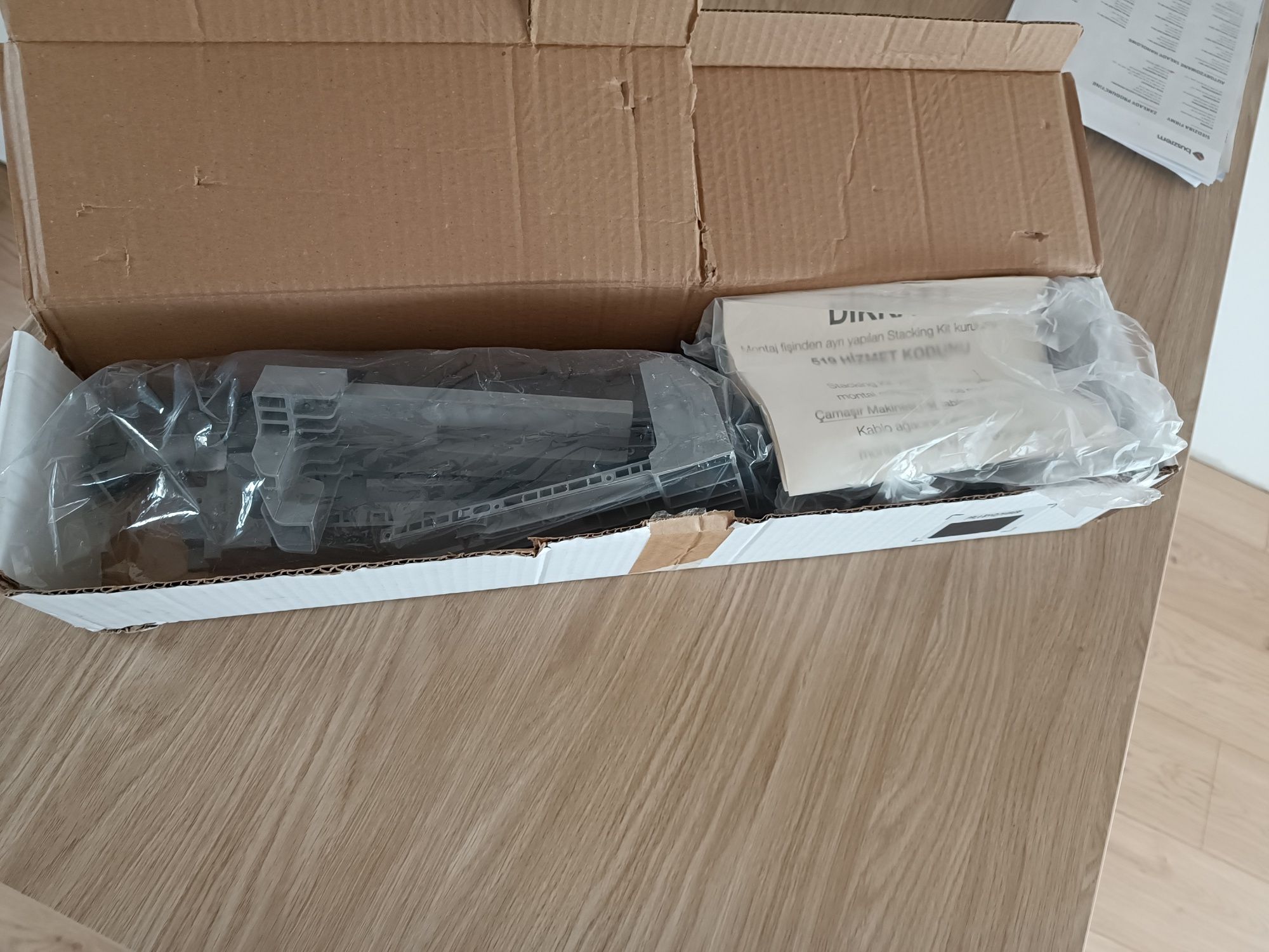 Łacznik do pralki i suszarki beko 60 cm