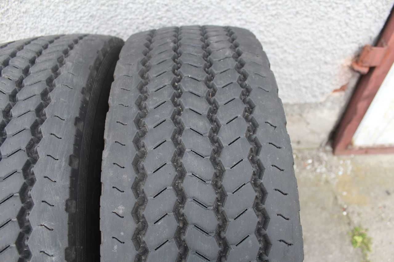 2x Continental HSW 265/70R19,5 265 70R19.5 12 mm