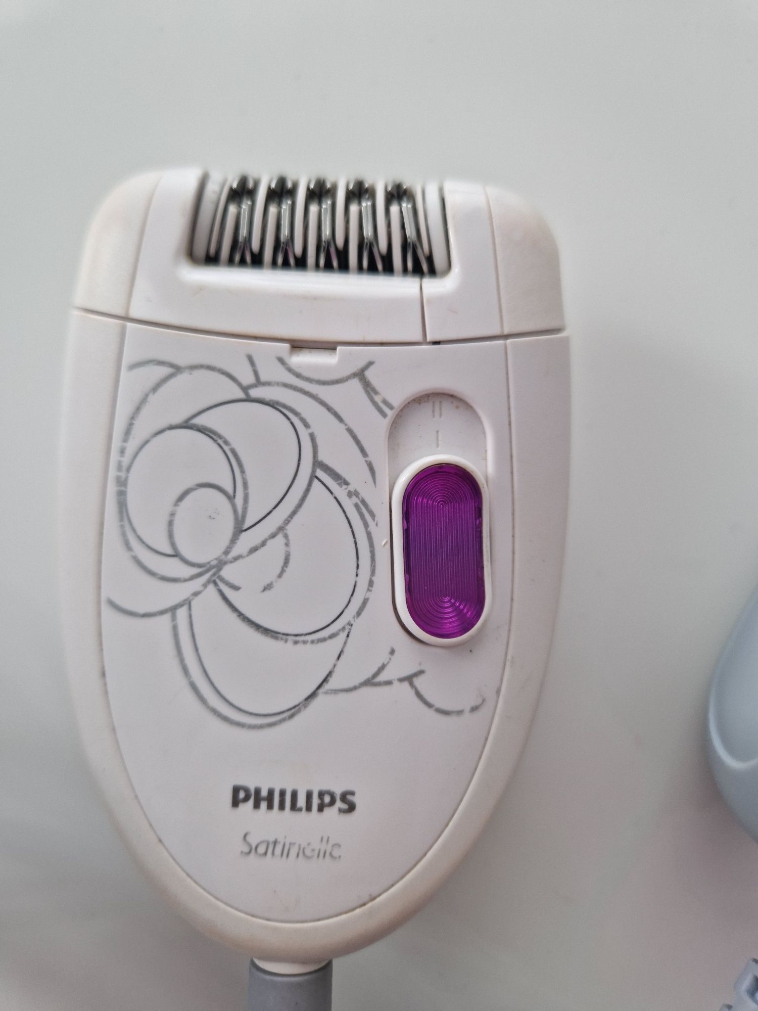 Philips depilator