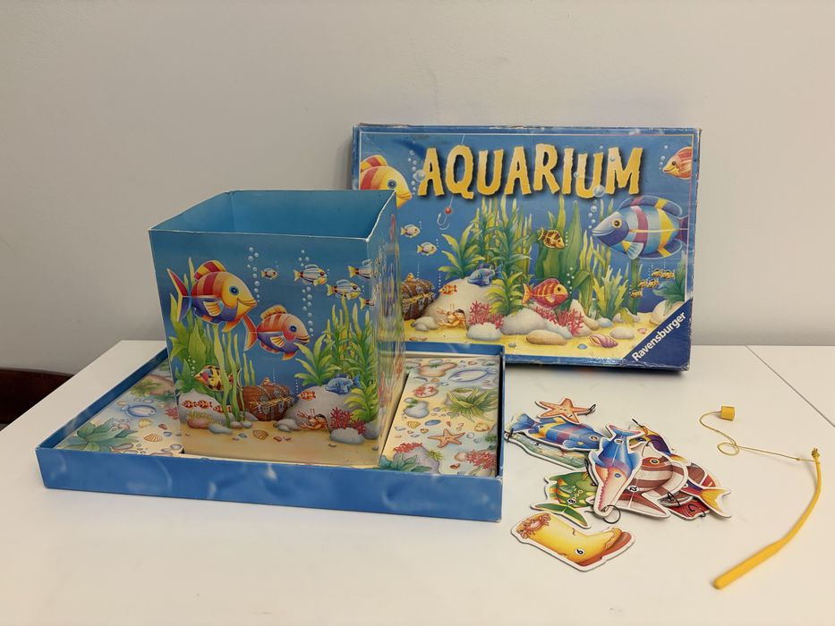 Ravensburger Aqarium gra zręcznosciowa