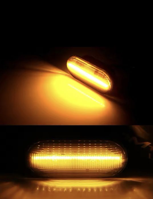 led поворотник Volkswagen transporter T5 освітленя мот
