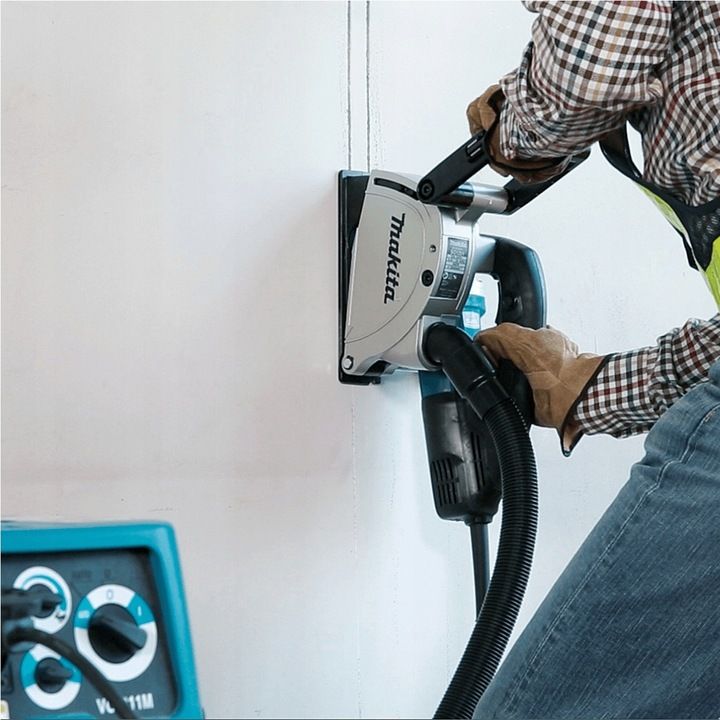 Bruzdownica Makita Sg1251j 1400w Szlifierka Do Kabli + Walizka Macpac