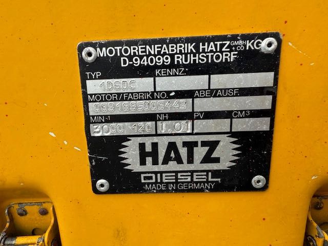 HATZ 1D60C silnik diesel