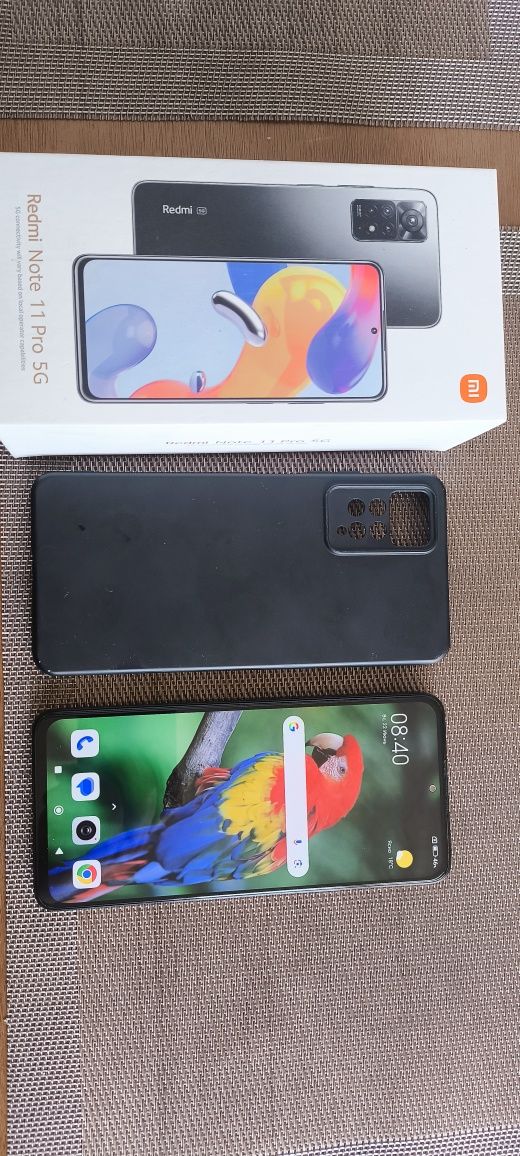 Redmi note 11 pro 5g  6+6/128