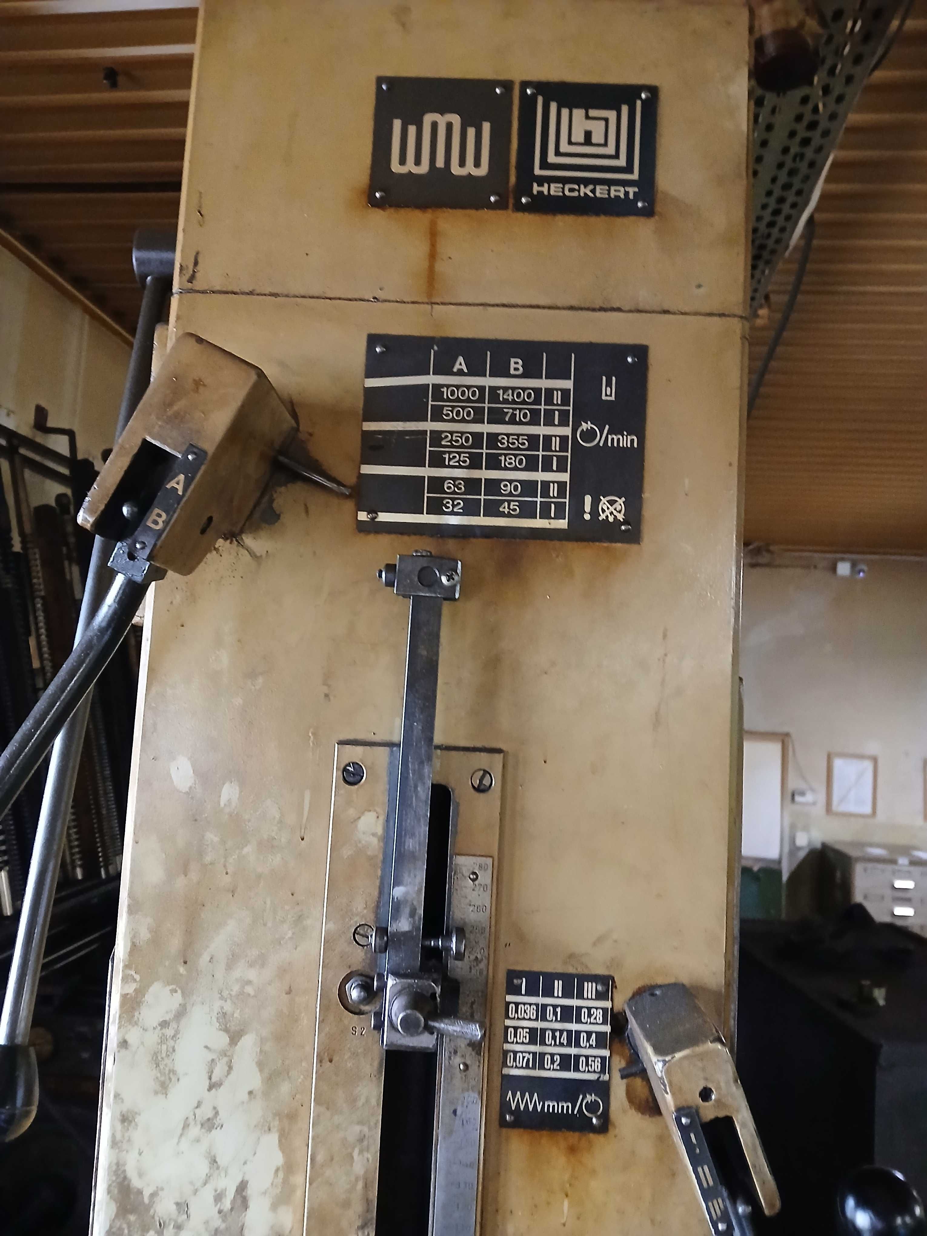 Wiertarka kolumnowa Heckart Sabo Standard 63