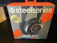 Przewodowe słuchawki steelseries arctis nova 3 rgb
