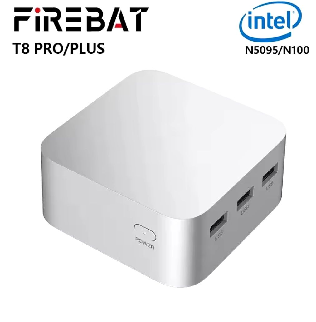 Міні пк Firebat T8Plus 16/512Gb n100 новий.

N100 
RAM 16Gb
ROM 512Gb