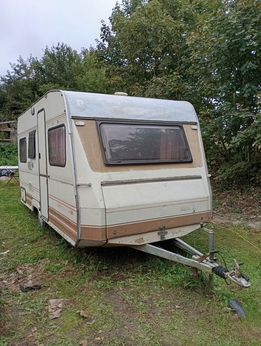 Przyczepa kempingowa Dethleffs