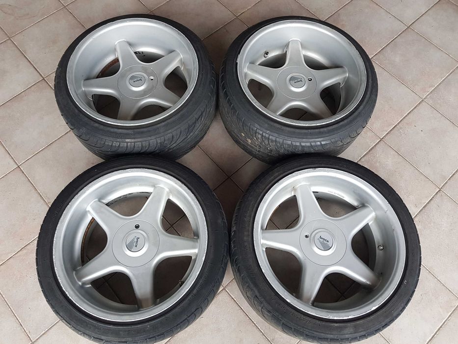 Felgi aluminiowe BROCK B1 8,5x17 et13 10x17 e20 5x112 Mercedes Audi VW